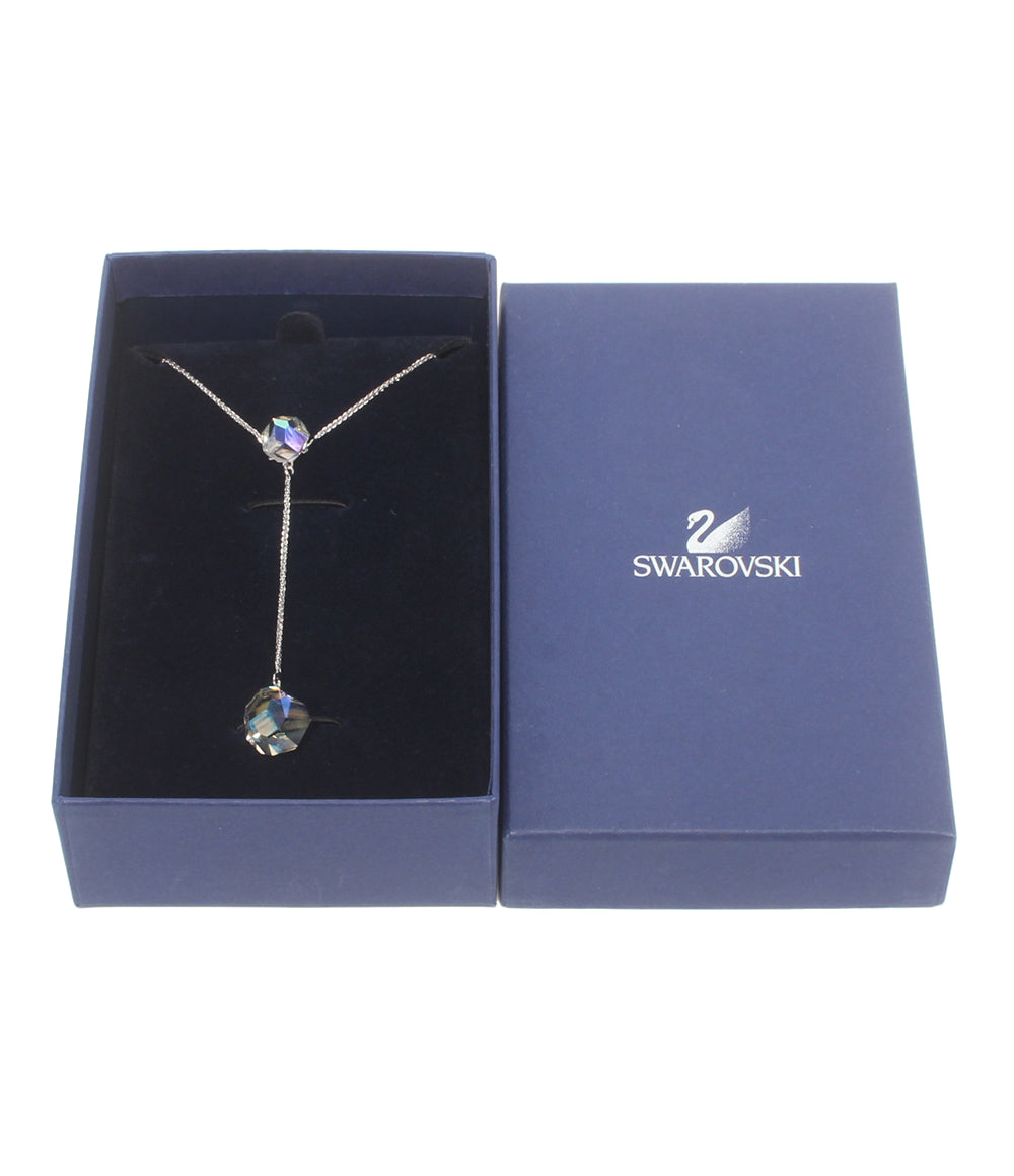 美品 SWAROVSKI ネックレス レディース スワロフスキー