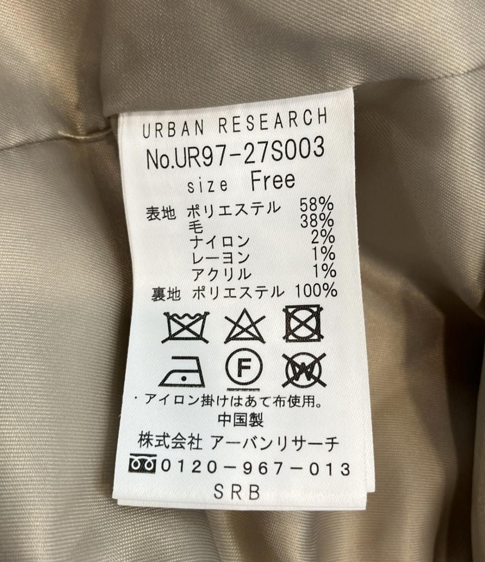 アーバンリサーチ チェスターコート レディース SIZE F URBAN RESEARCH