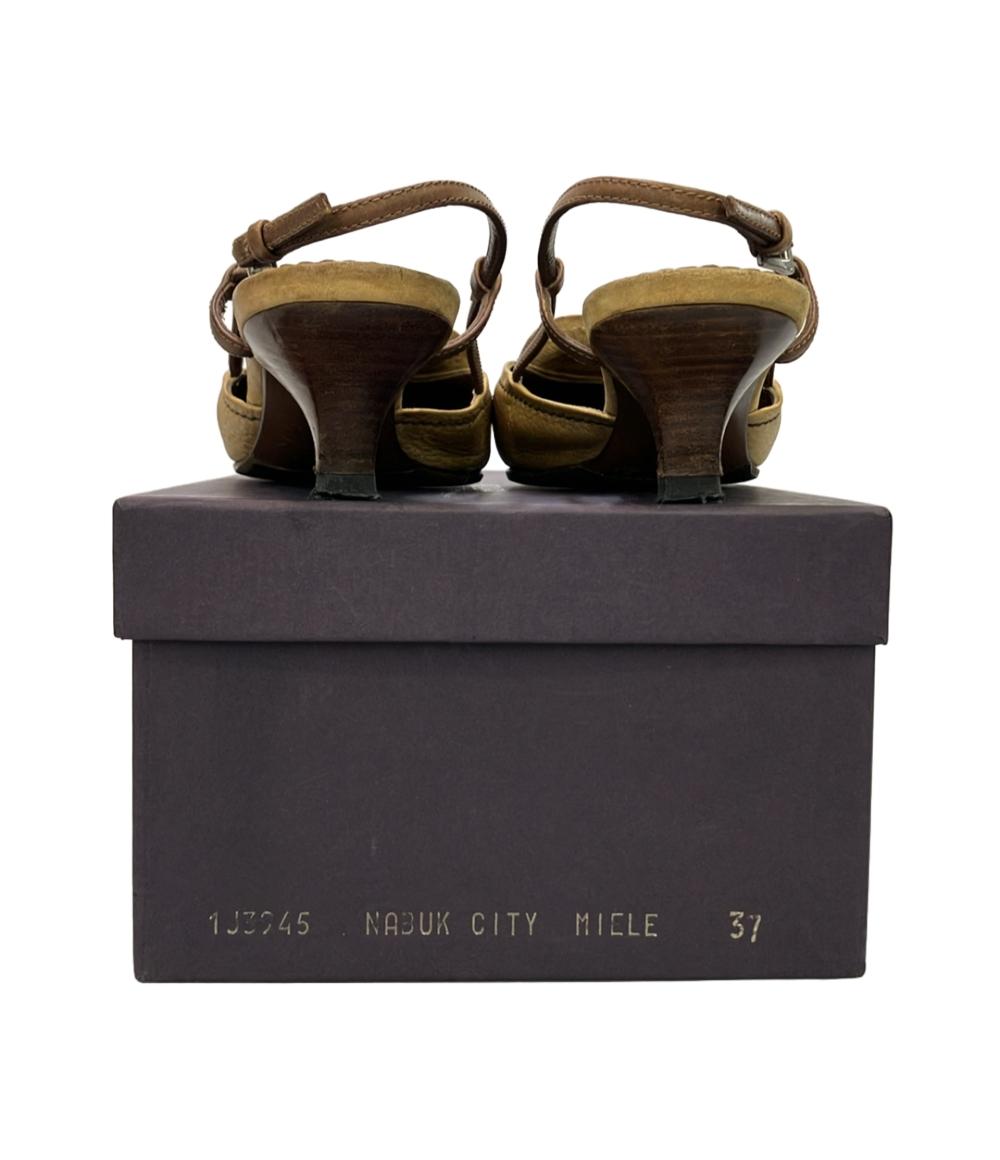 プラダ　スリングバック　パンプス　37 PRADA スリングバックパンプス レディース SIZE 37 (23.5cm) プラダ