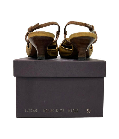 PRADA スリングバックパンプス レディース SIZE 37 (23.5cm) プラダ