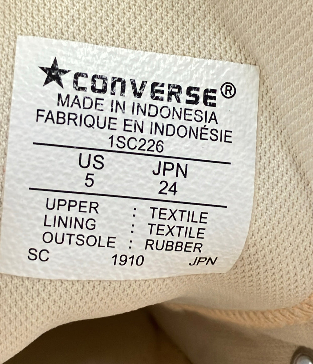 CONVERSE ローカットスニーカー レディース SIZE 24.0 (L) コンバース