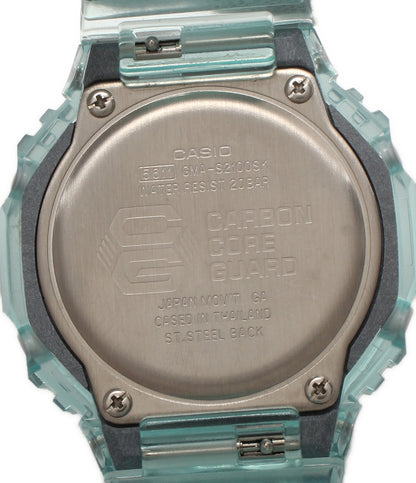 美品 CASIO 腕時計 G-SHOCK クオーツ GMA-S2100SK レディース メンズ カシオ