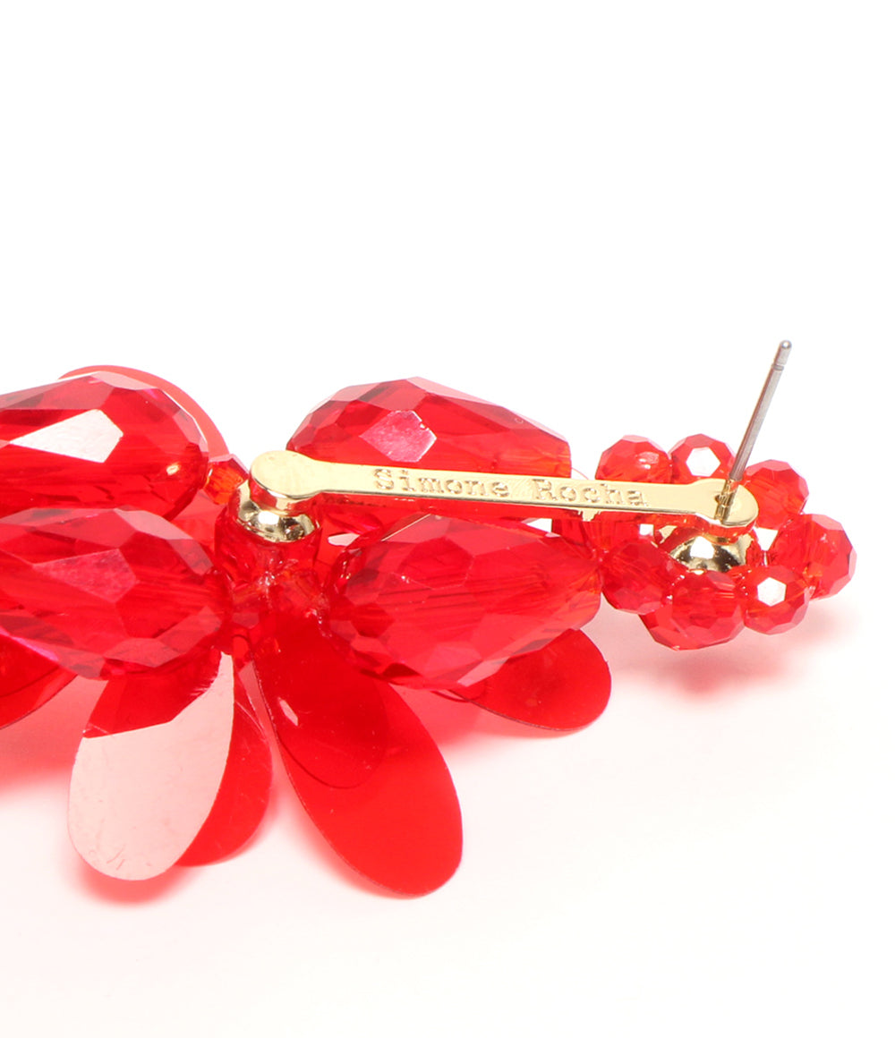 美品 Simone Rocha ピアス フラワーモチーフ 花モチーフ レディース シモーネロシャ