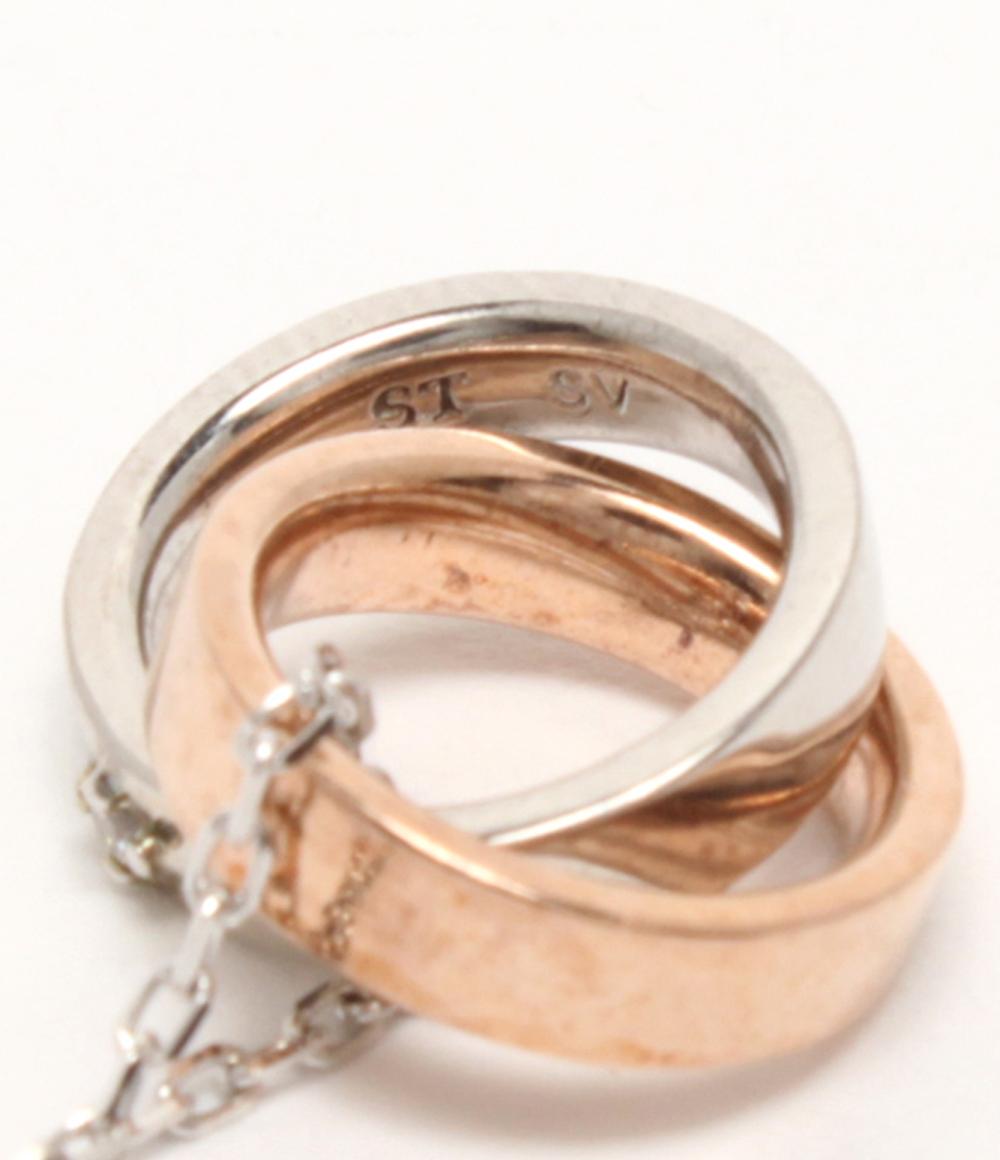 美品 Samantha Tiara ネックレス SV SV925 レディース サマンサティアラ