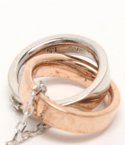 美品 Samantha Tiara ネックレス SV SV925 レディース サマンサティアラ