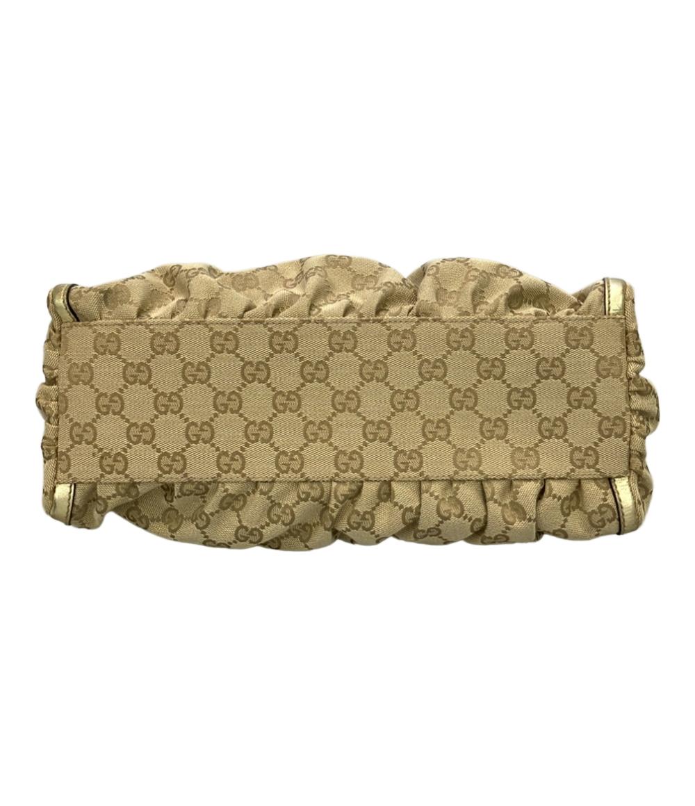 GUCCI ハンドバッグ ショルダーバッグ 肩掛け GGキャンバス 190525 001013 レディース グッチ