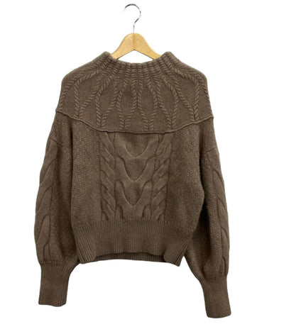 スナイデル 長袖ニット レディース SIZE F (M) snidel