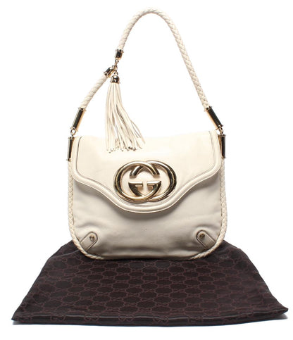 GUCCI ショルダーバッグ 肩掛け インターロッキングG 167732 001013 レディース グッチ