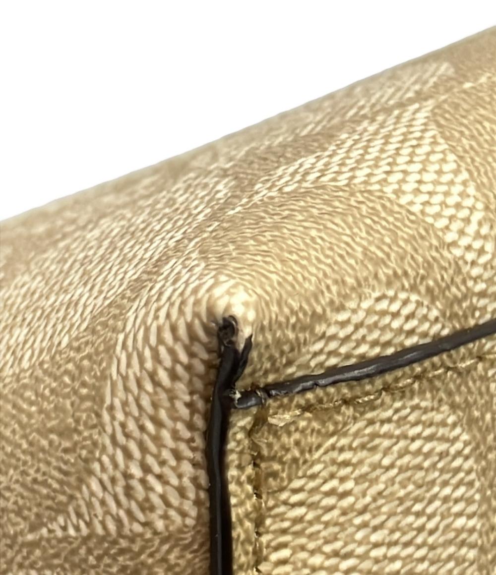 美品 COACH ポーチ シグネチャー レディース コーチ
