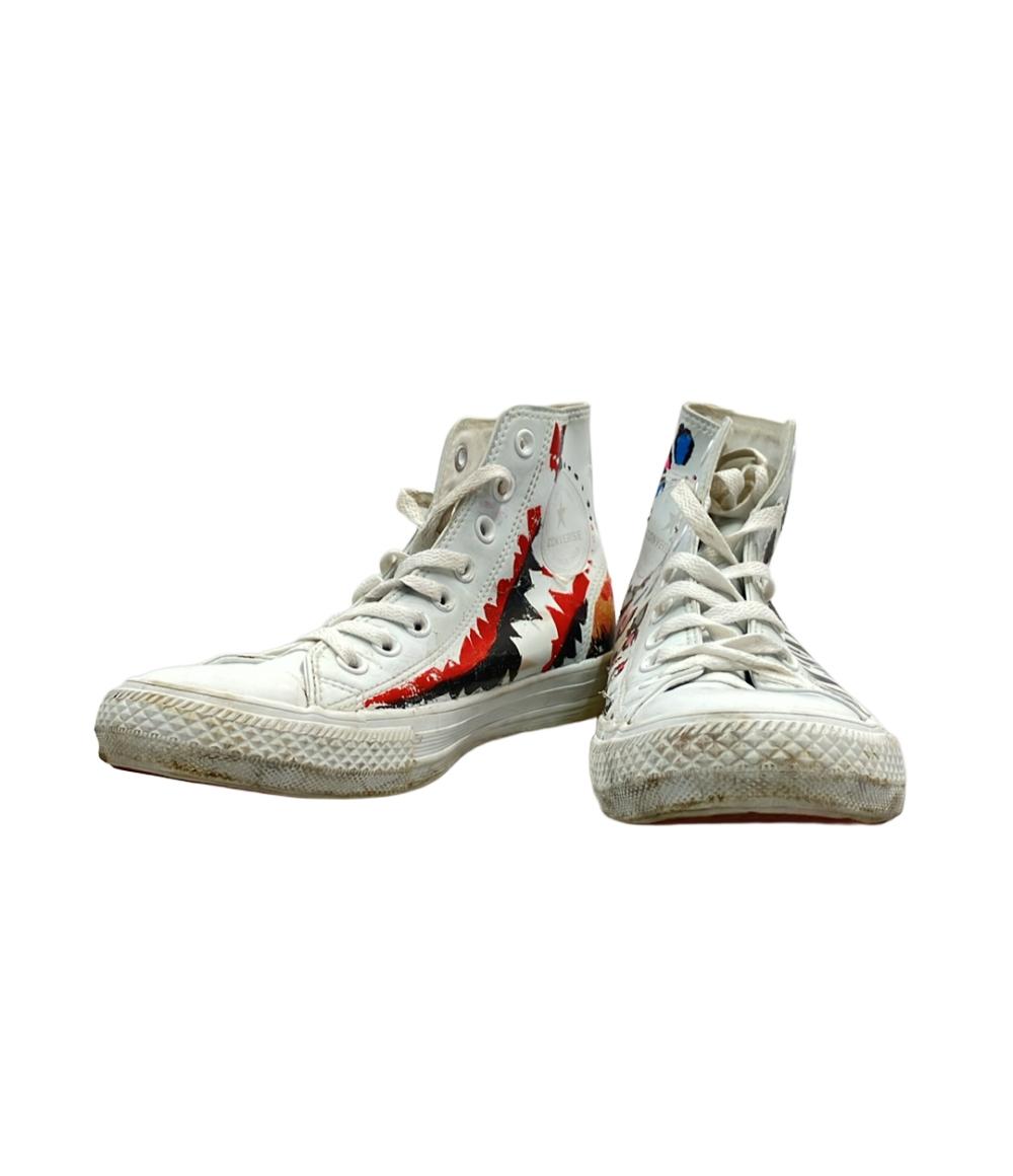 訳あり コンバース ハイカットスニーカー ALL STAR メンズ SIZE 25.0 (S) CONVERSE