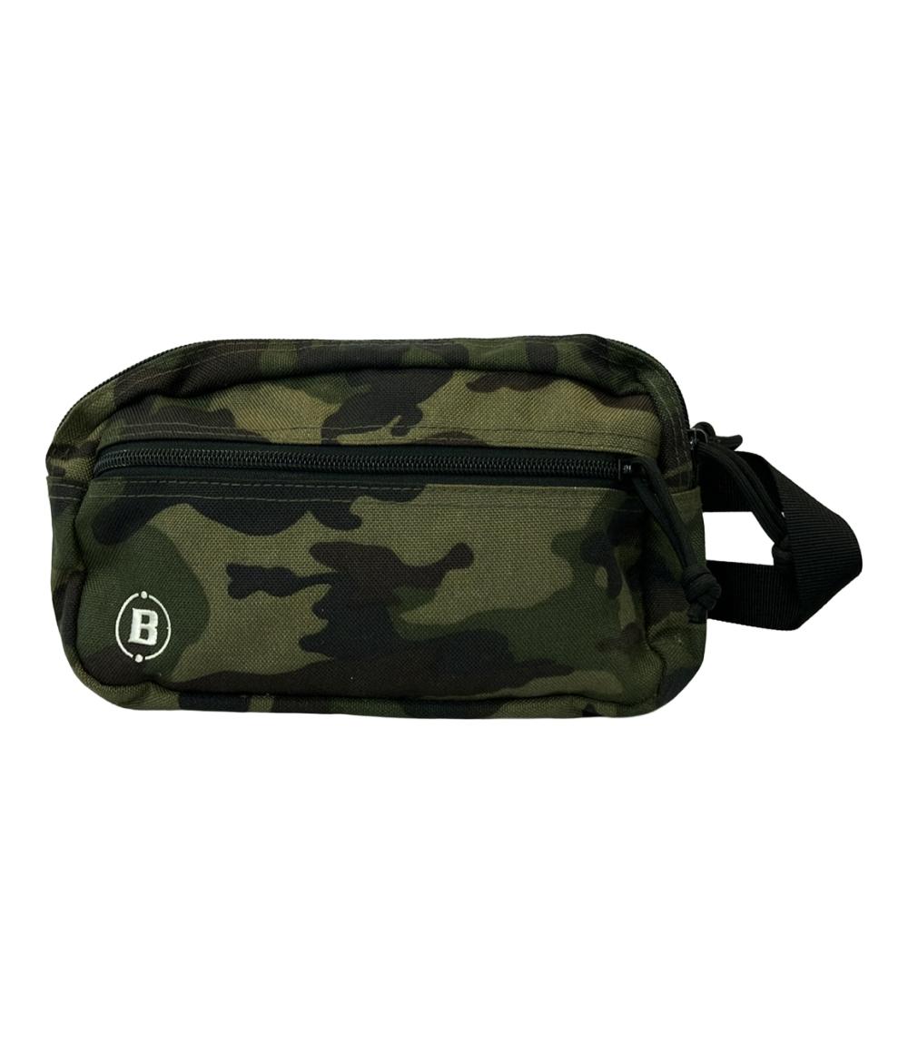 美品 ブリーフィング セカンドバッグ 迷彩柄 メンズ BRIEFING