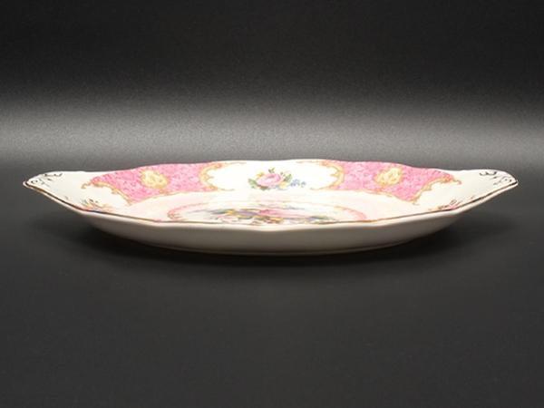 ロイヤルアルバート B＆Bプレート 皿 26cm レディーカーライル ROYAL ALBERT