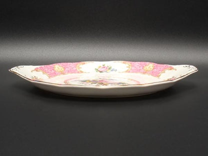 ロイヤルアルバート B＆Bプレート 皿 26cm レディーカーライル ROYAL ALBERT