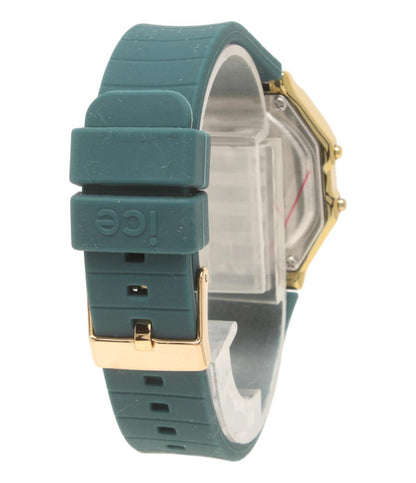 美品 ice watch 腕時計 アイス デジットレトロ ICE digit retro クオーツ 022069 レディース メンズ アイスウォッチ