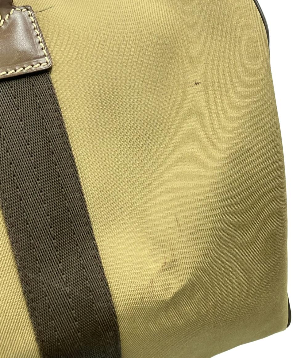 HUNTING WORLD ハンティングワールド ボストンバッグ ベージュ 美品 HUNTING WORLD ハンティングワールド ボストンバッグ ベージュ 美品