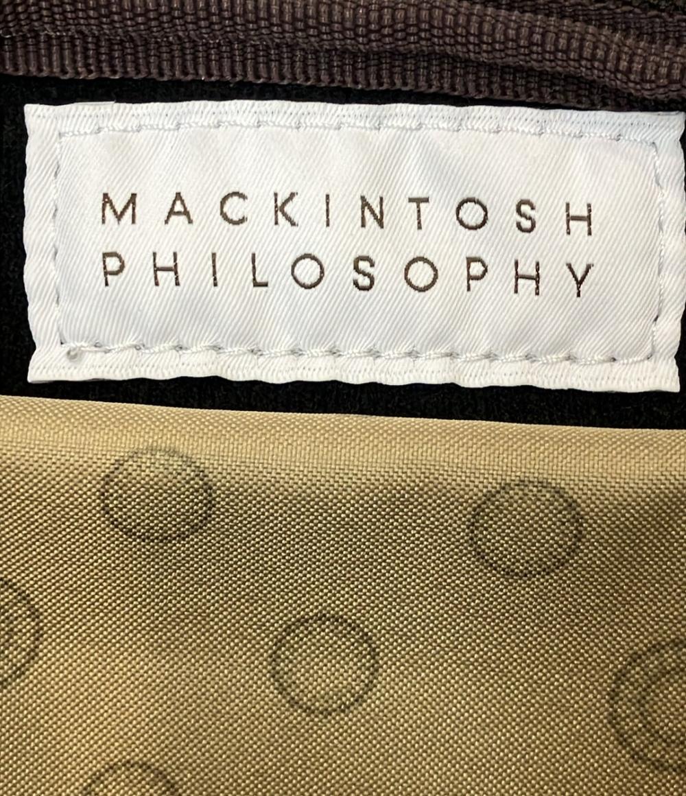 マッキントッシュフィロソフィー ボディバッグ ショルダーバッグ メンズ MACKINTOSH PHILOSOPHY