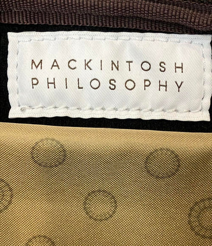マッキントッシュフィロソフィー ボディバッグ ショルダーバッグ メンズ MACKINTOSH PHILOSOPHY