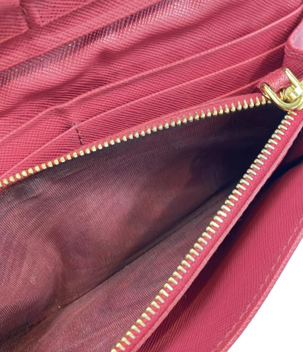 二つ折り長財布 カードケース付き レディース