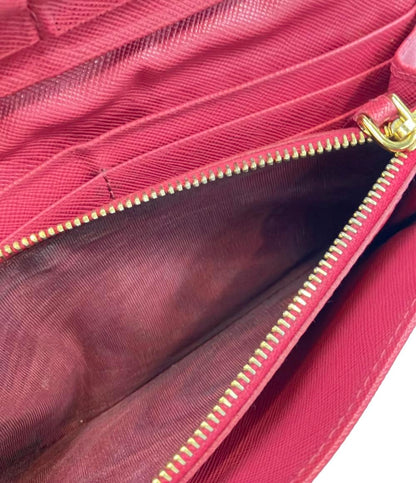 二つ折り長財布 カードケース付き レディース