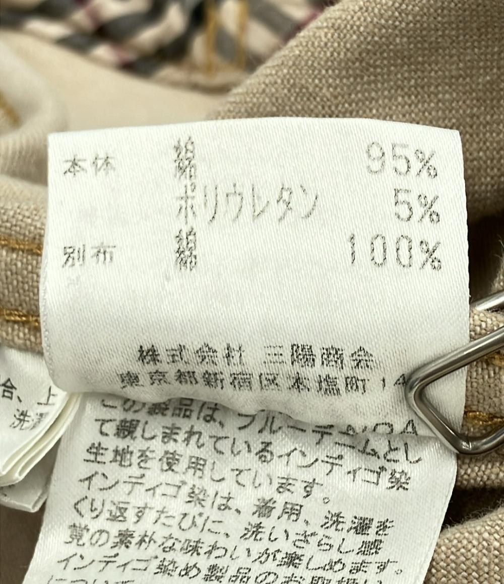 バーバリーロンドン デニムジャケット Gジャン レディース SIZE 13 (L) BURBERRY LONDON