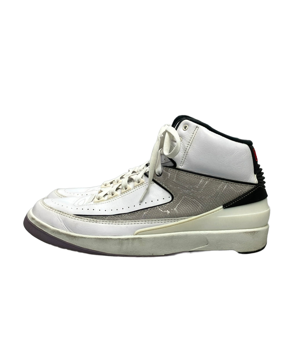 AIR JORDAN NIKE ハイカットスニーカー エア ジョーダン 2 レトロ