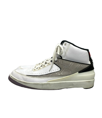 AIR JORDAN NIKE ハイカットスニーカー エア ジョーダン 2 レトロ DR8884-102 メンズ SIZE 29.0 エアジョーダン ナイキ