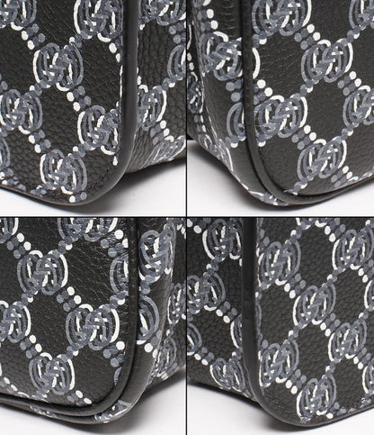 美品 GUCCI ショルダーバッグ 斜め掛け  シェリーライン GGシャドウ 800313 0416 レディース グッチ