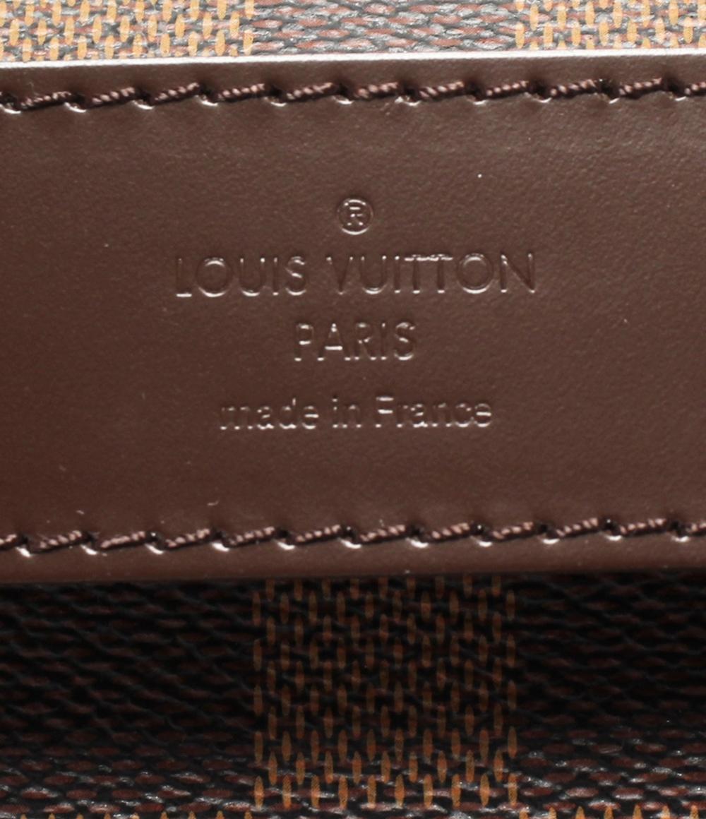 美品 LOUIS VUITTON ショルダーバッグ メッセンジャーバッグ 斜め掛け ダミエ シェルトンMM N41149 メンズ ルイ・ヴィトン