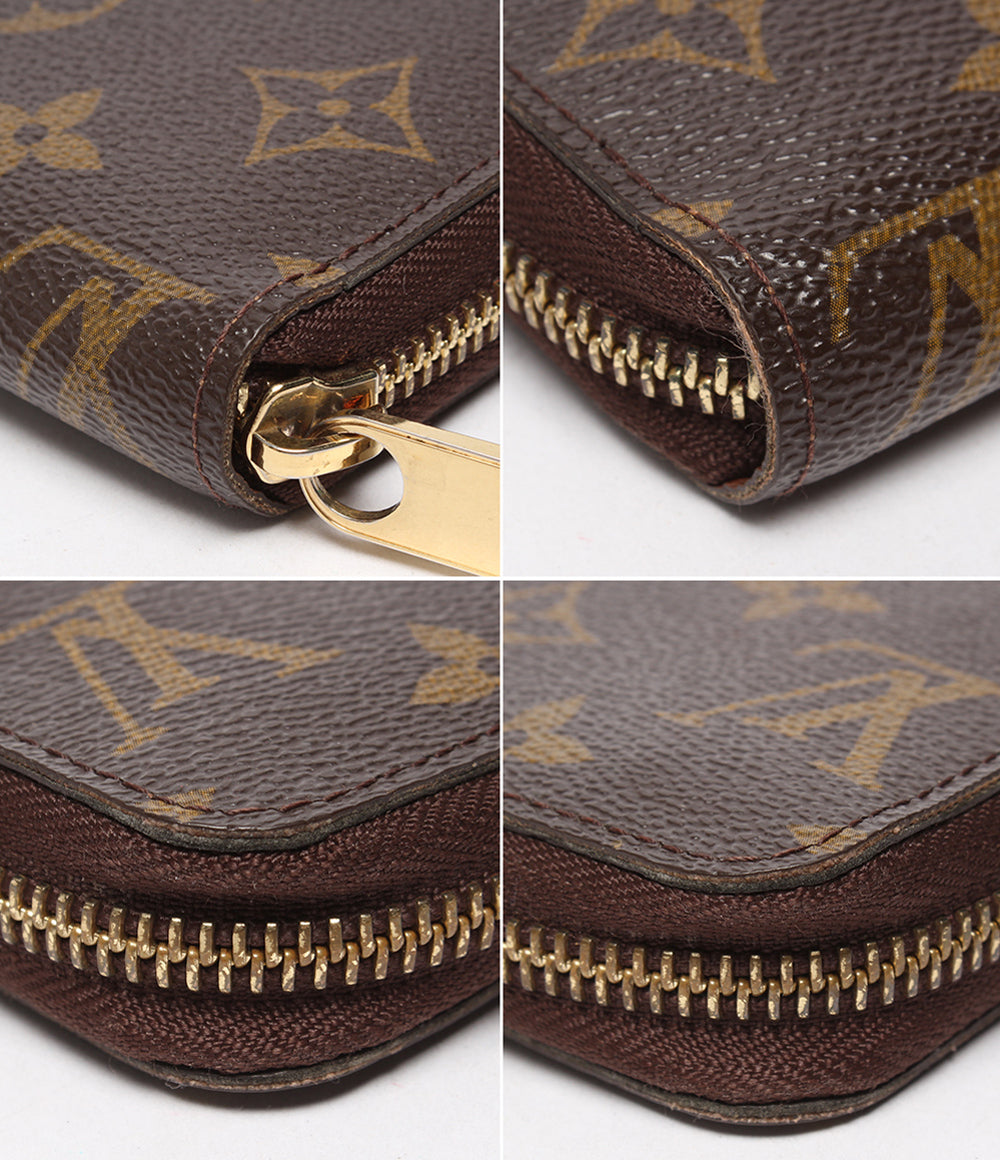 LOUIS VUITTON ラウンドファスナー長財布 ジッピー･ウォレット モノグラム M42616 メンズ レディース ルイ・ヴィトン