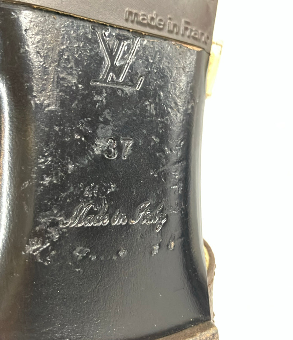 LOUIS VUITTON ストラップサンダル モノグラム レディース SIZE 37 (24.5cm) ルイ・ヴィトン