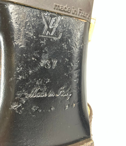 LOUIS VUITTON ストラップサンダル モノグラム レディース SIZE 37 (24.5cm) ルイ・ヴィトン