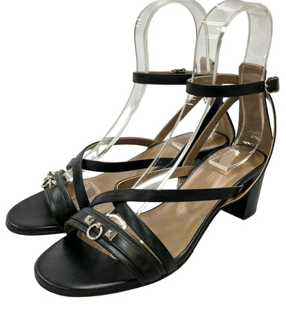 HERMES アンクルストラップサンダル アンティネア 201059Z レディース SIZE 38 1/2 エルメス