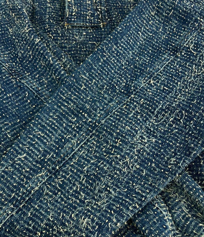 DIESEL D-FLOW ハーフジップ ジャケット デニム メンズ SIZE S ディーゼル