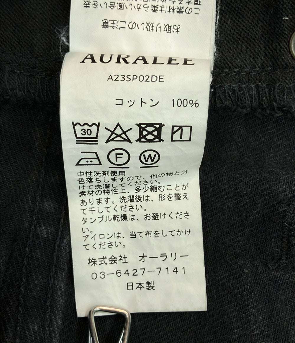 AURALEE デニムパンツ A23SPO2DE メンズ SIZE 3 (XL) オーラリー