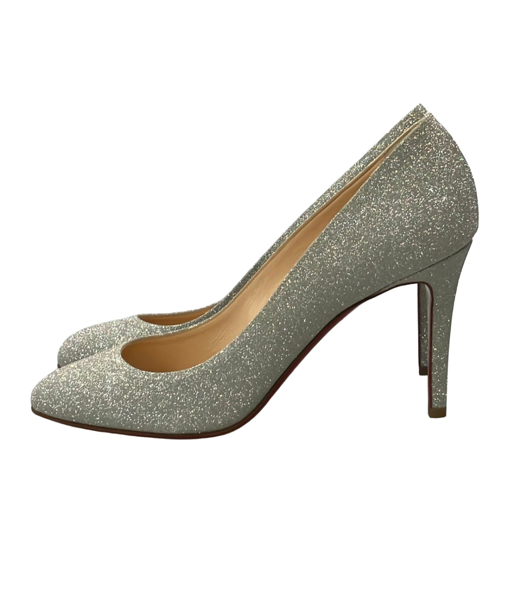 Christian Louboutin グリッター ハイヒール レディース SIZE 38 (25.5cm) クリスチャンルブタン