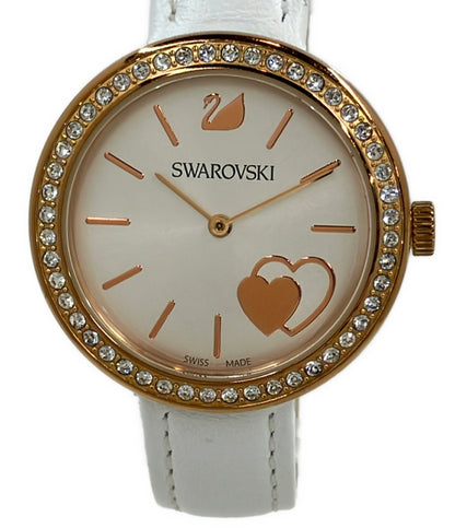 SWAROVSKI 腕時計 クオーツ レディース スワロフスキー
