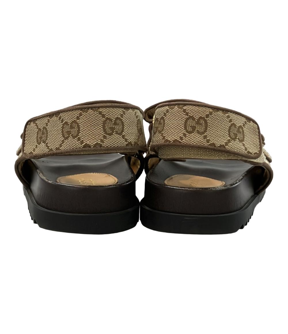 GUCCI サンダル GGキャンバス レディース SIZE 36.5 (M) グッチ