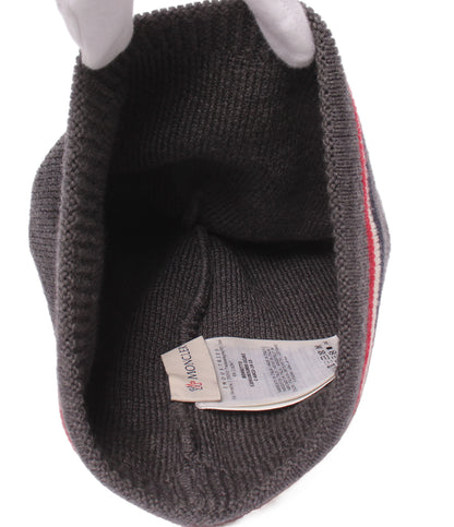 美品 MONCLER ニット帽 E20910032800 メンズ モンクレール