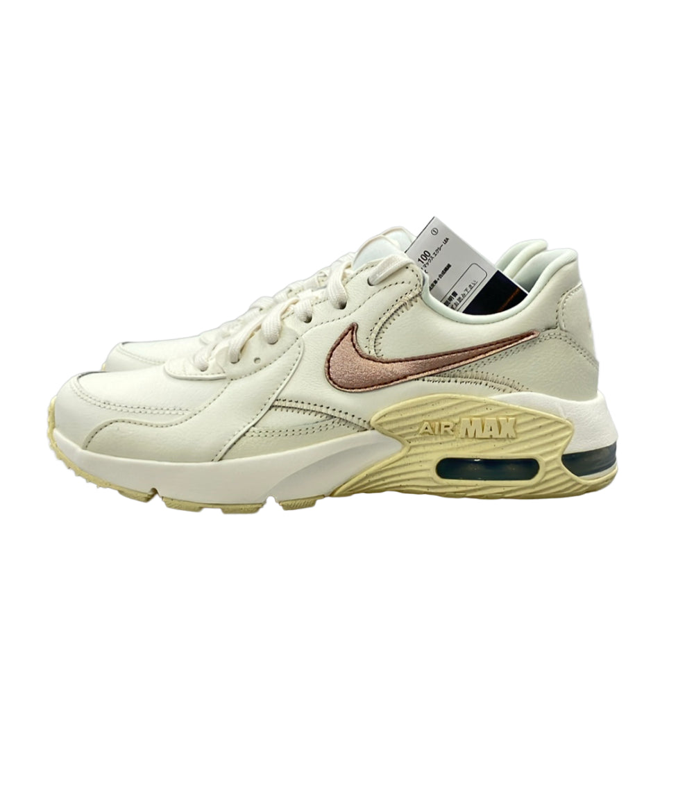 美品 NIKE ローカットスニーカー WMNS AIRMAX EXCEE LEA DM0837-100 レディース SIZE 24.5 ナイキ