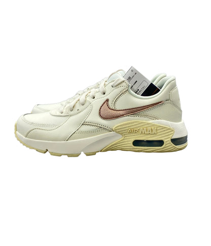美品 NIKE ローカットスニーカー WMNS AIRMAX EXCEE LEA DM0837-100 レディース SIZE 24.5 ナイキ