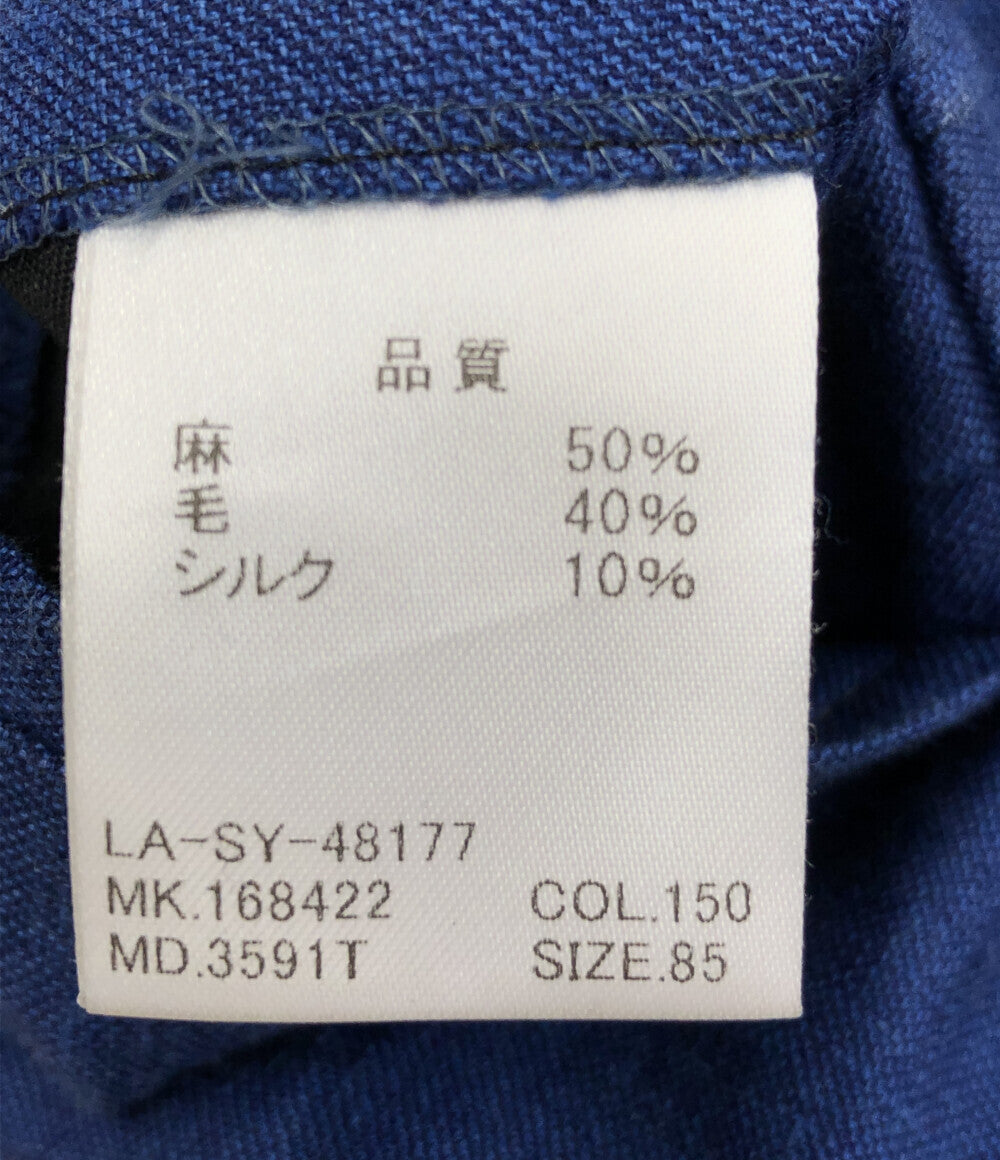 シルク混 リネンパンツ スラックス      メンズ SIZE 85 (M) LANVIN COLLECTION