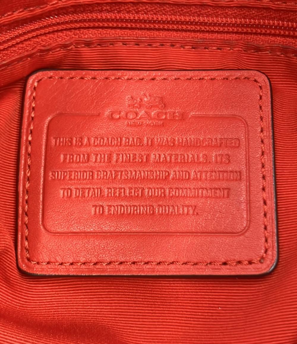 COACH 2way ショルダーバッグ 肩掛け 斜め掛け シグネチャー レディース コーチ