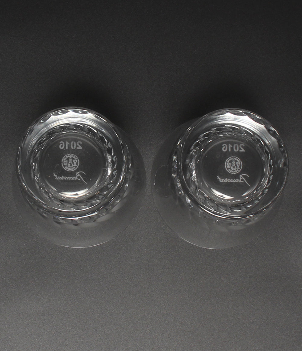 Baccarat イヤータンブラー グラス 2点セット ペア 2016 グローリア バカラ