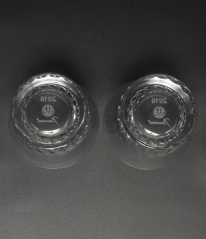 Baccarat イヤータンブラー グラス 2点セット ペア 2016 グローリア バカラ
