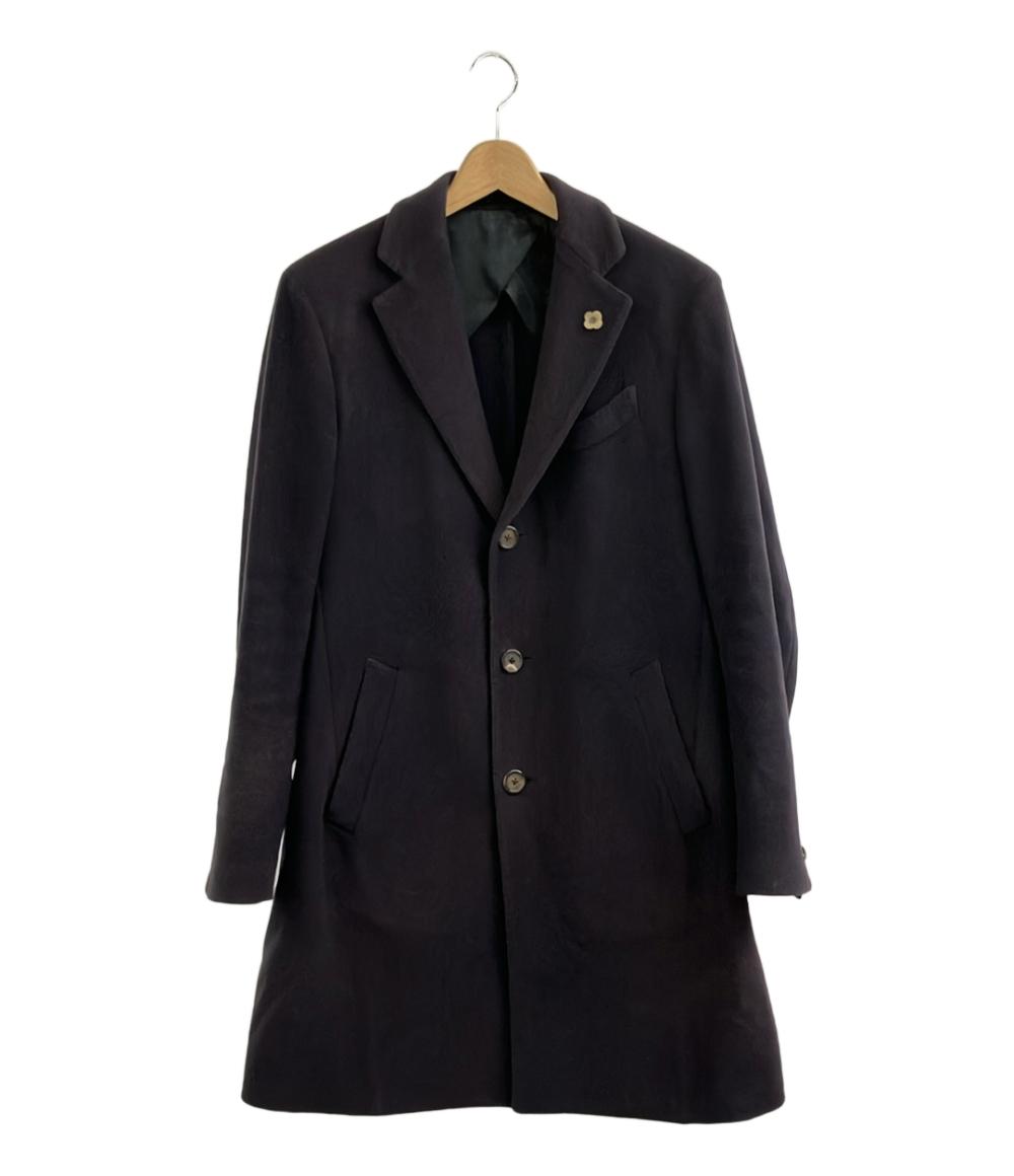 訳あり ラルディーニ チェスターコート メンズ SIZE 50 (XL) LARDINI