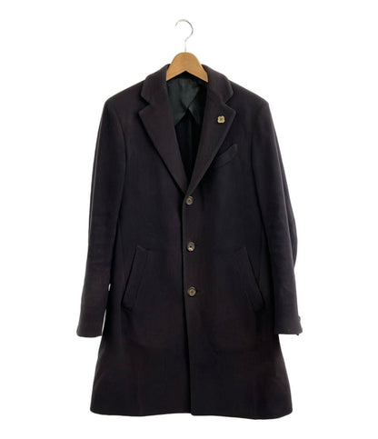訳あり ラルディーニ チェスターコート メンズ SIZE 50 (XL) LARDINI