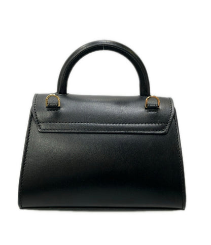 美品 DEMELLIER ハンドバッグ ショルダーバッグ 2WAY 斜め掛け レディース デメリエー