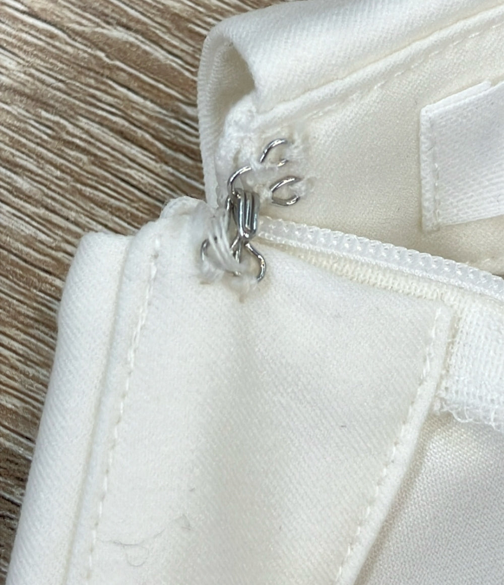 美品 Her lip to 長袖ワンピース タグ付き Pleated Open Shirt Dress 1241305002 レディース SIZE M ハーリップトゥ