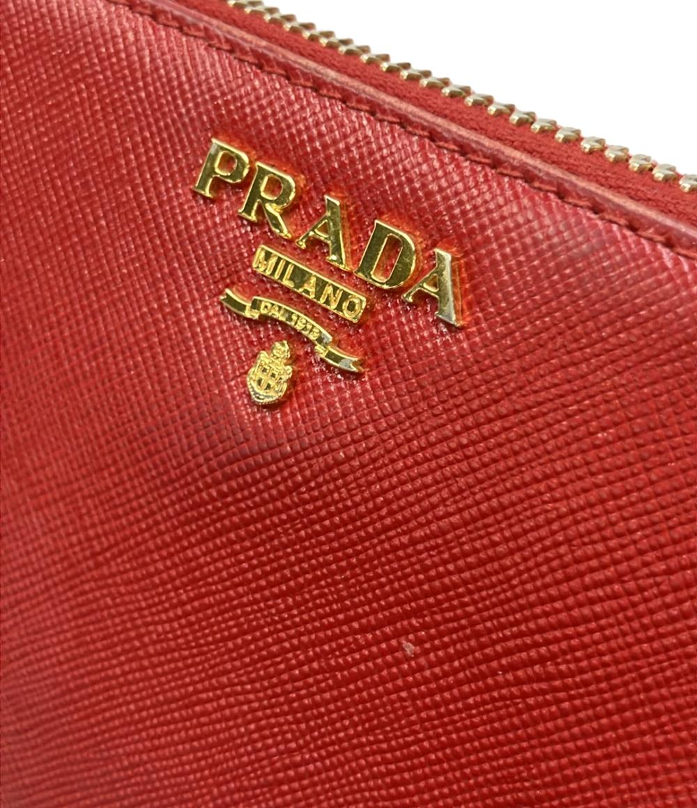 PRADA L字ファスナー長財布 1M1183 レディース プラダ
