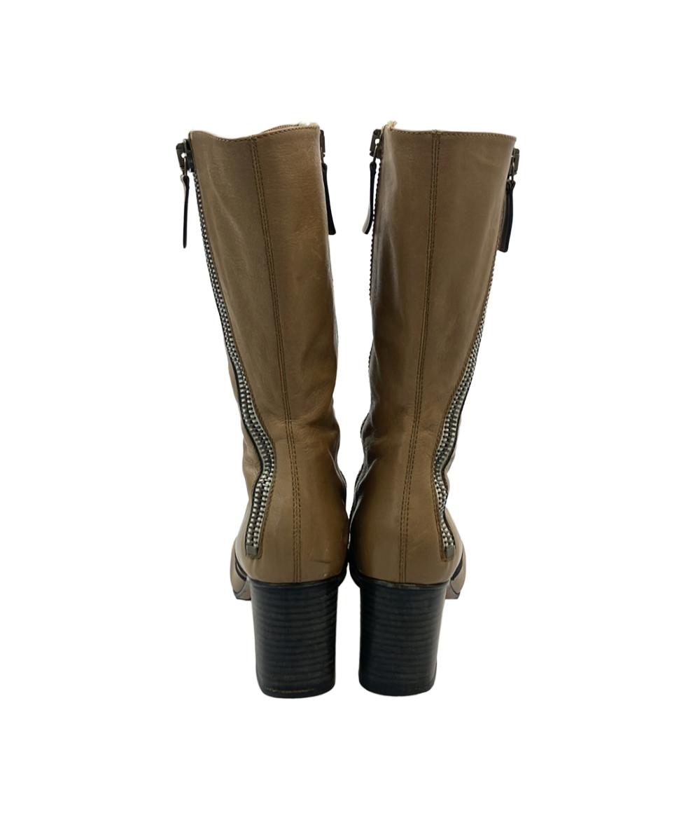 Chloe ミドルブーツ ダブルサイドジップ レディース SIZE 37 (M) クロエ